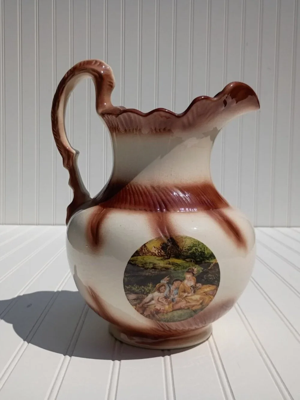 Victorian vintage ceramic